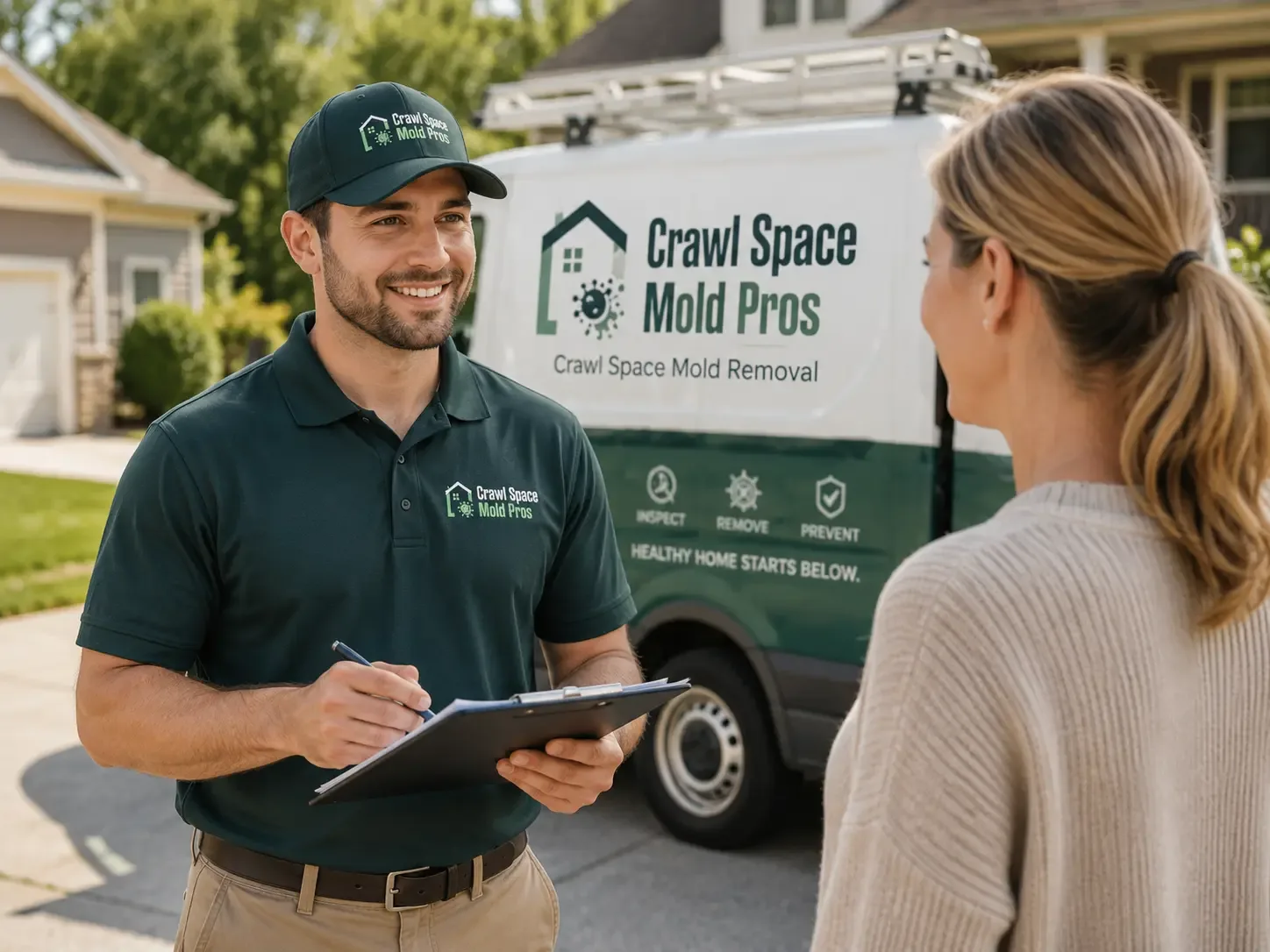 Crawl Space Mold Removal Brenton, WV FAQs